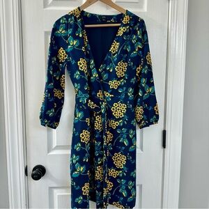 J. Crew wrap dress